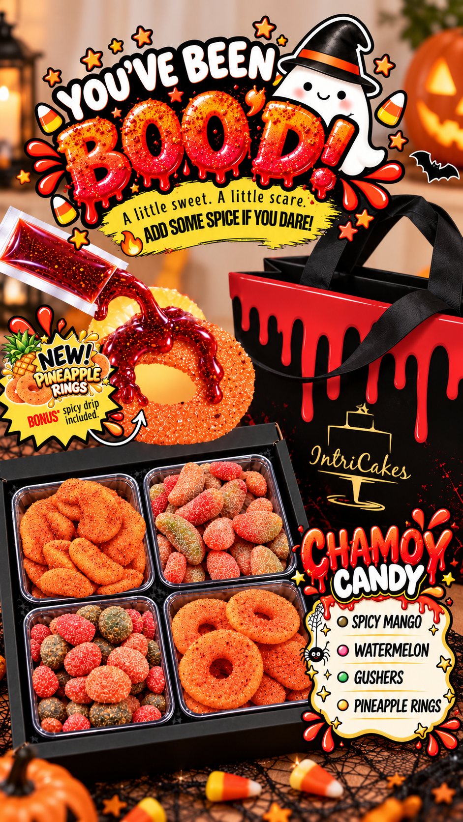 🎃 THE CHAMOY BOO BOX | HALLOWEEN GIFT SET 👻