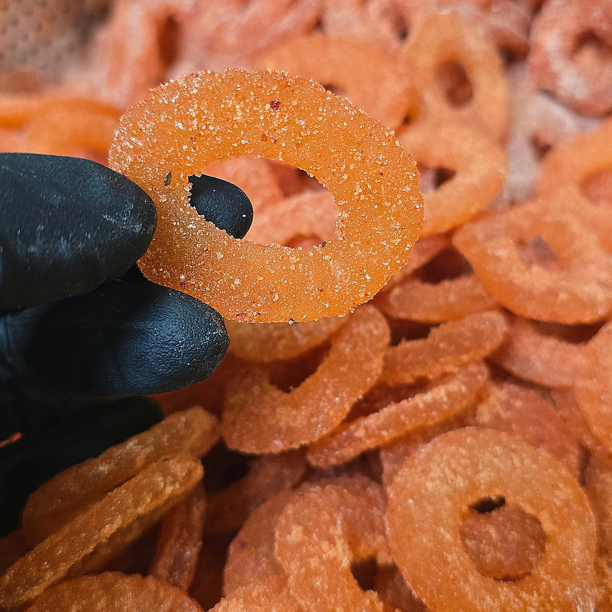 COMING SOON 👀 Chamoy Pineapple Rings