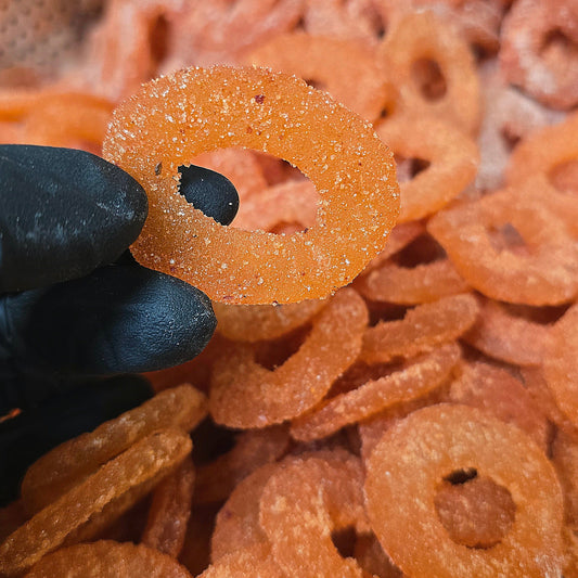 COMING SOON 👀 Chamoy Pineapple Rings