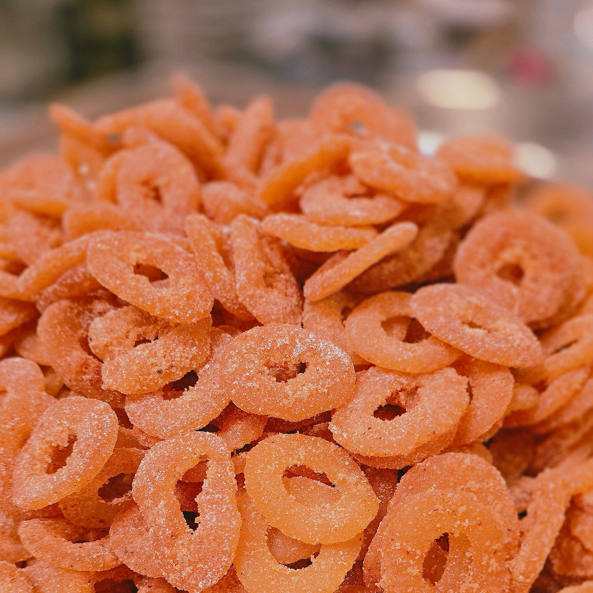 COMING SOON 👀 Chamoy Pineapple Rings