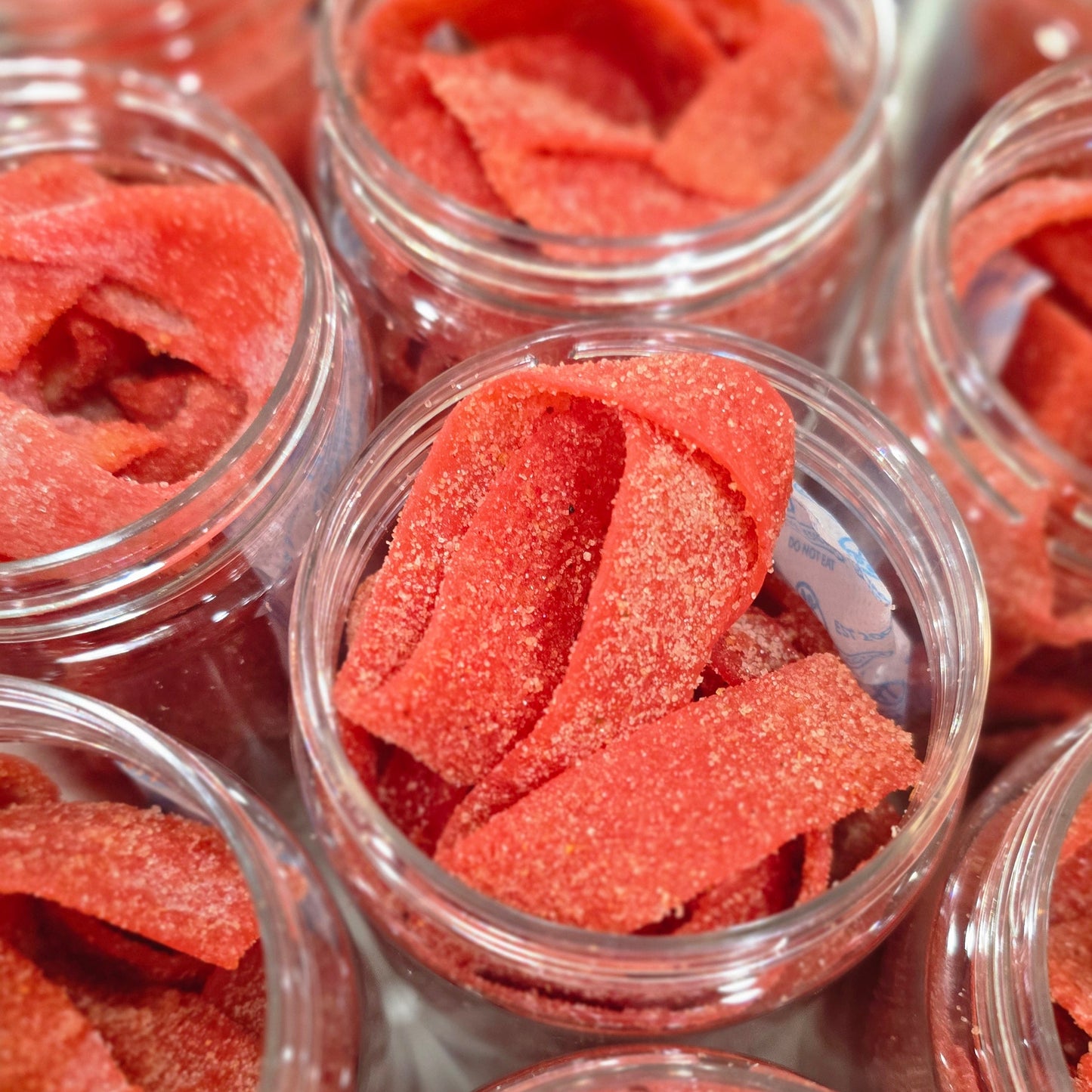 Strawberry Chamoy Belts