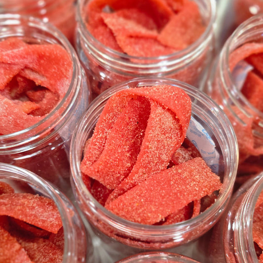 Strawberry Chamoy Belts