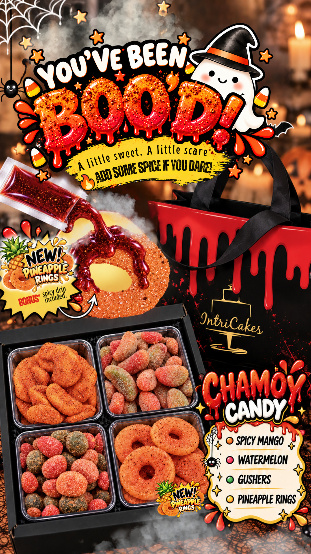 🎃 THE CHAMOY BOO BOX | HALLOWEEN GIFT SET 👻