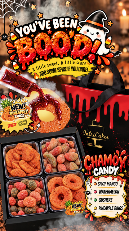 🎃 THE CHAMOY BOO BOX | HALLOWEEN GIFT SET 👻