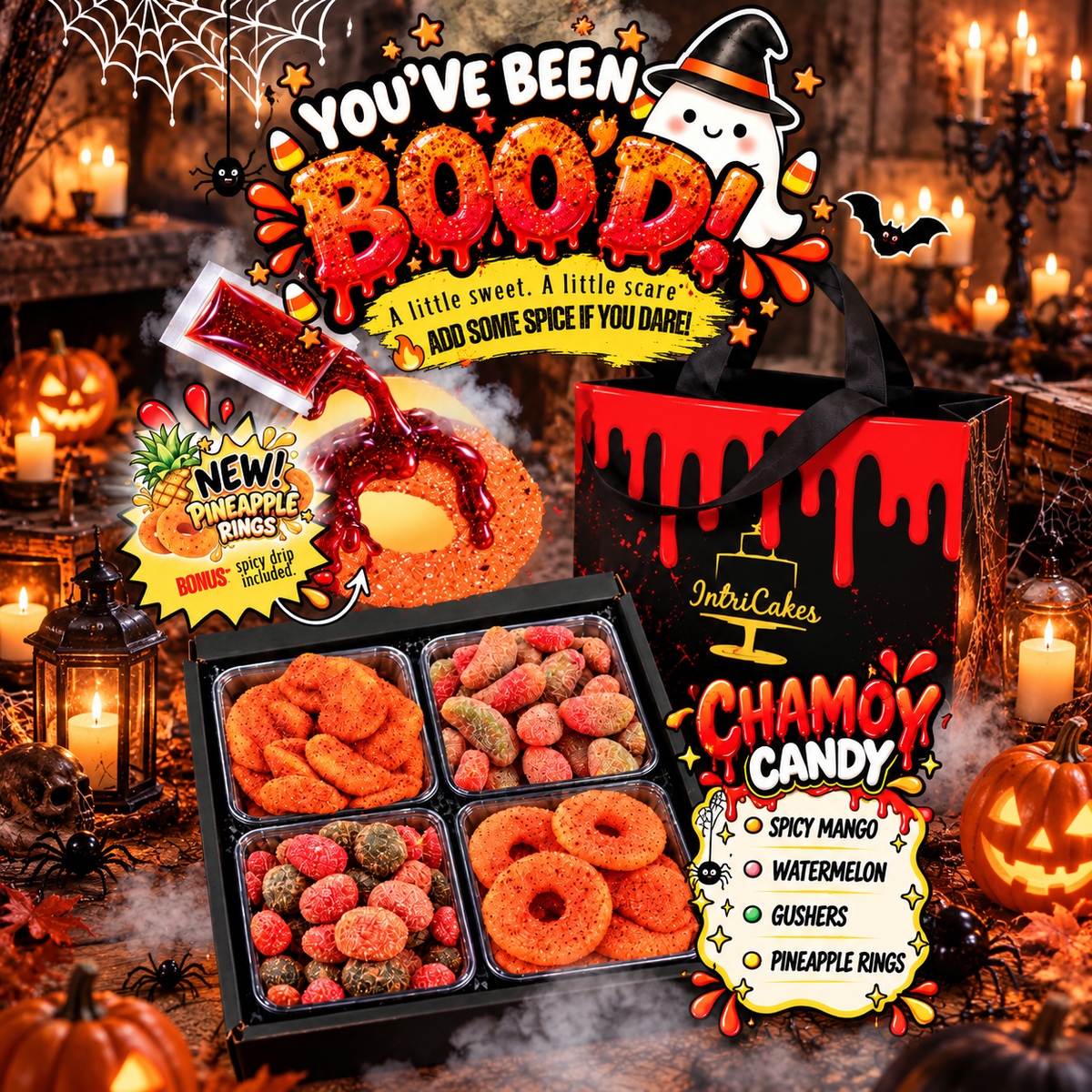 🎃 THE CHAMOY BOO BOX | HALLOWEEN GIFT SET 👻