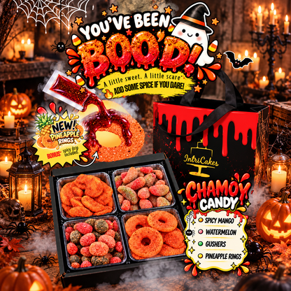 🎃 THE CHAMOY BOO BOX | HALLOWEEN GIFT SET 👻